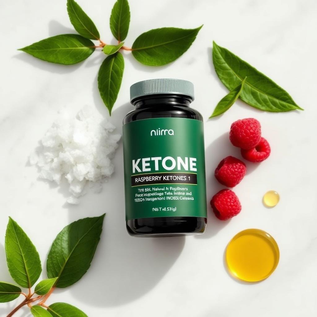 Natural ingredients used in Sugar Drop Ketone Liquid